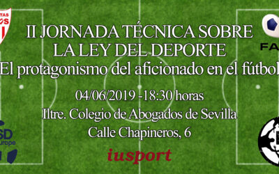 II Jornada Técnica sobre la Ley del Deporte