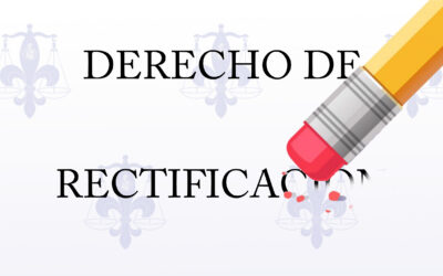 DERECHO DE RECTIFICACIÓN