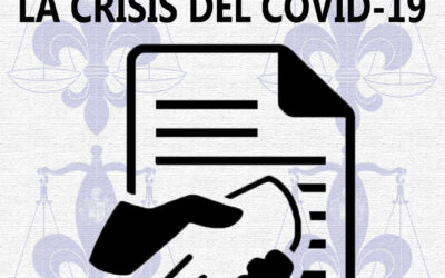 LA CRISIS DEL COVID-19 Y LA IMPOSIBILIDAD DE LOS EMPRESARIOS DE CUMPLIR COMPROMISOS CONTRACTUALES.