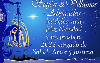 FELIZ NAVIDAD Y PRÓSPERO 2022